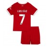 Liverpool Luis Diaz #7 Heimtrikot 2023-24 Kurzarm (+ kurze hosen)